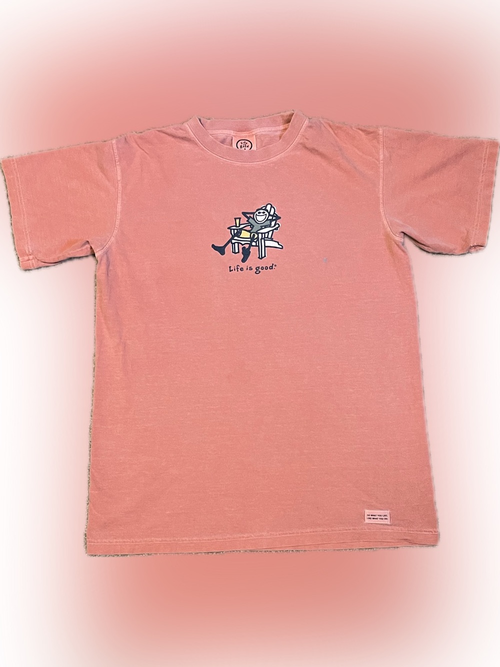 Life Is Good Men’s Adirondack Jake Chill Crusher Tee size M